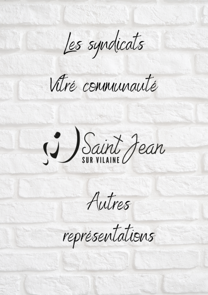 Affiche commissions Saint Jean sur Vilaine