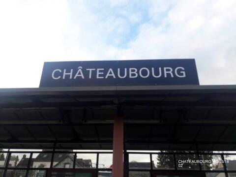 Gare de Châteaubourg