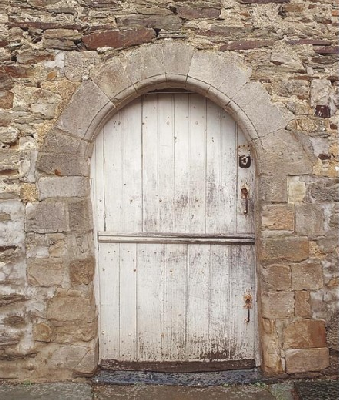 Porte traditionnelle Saint Jean sur Vilaine