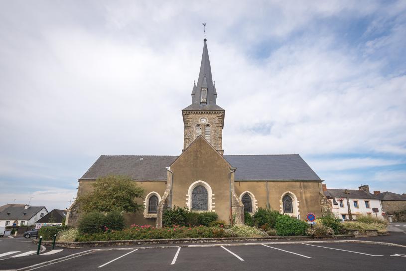 Eglise saint Jean sur Vilaine