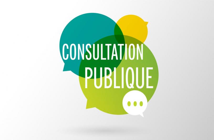 consultation du public