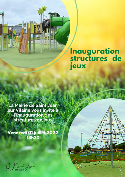 Inauguration structure Saint JEAN SUR VILAINE