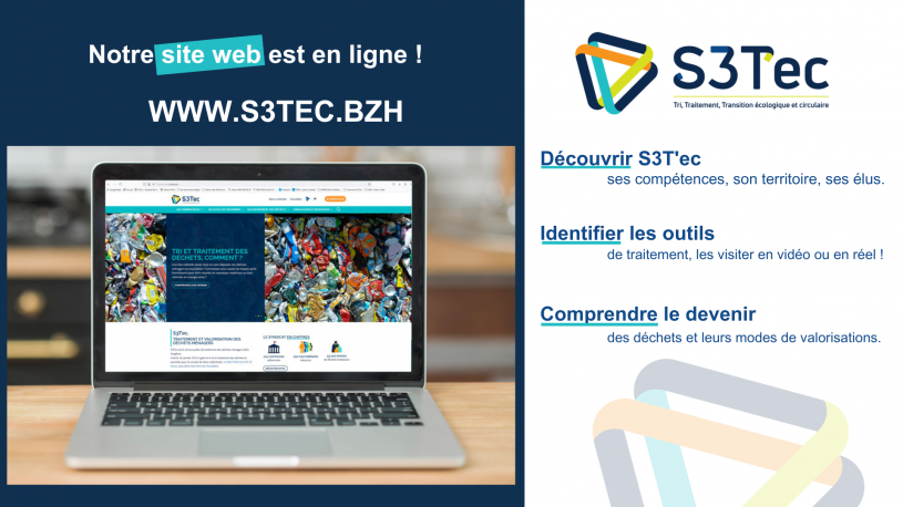 Site web S3TEC