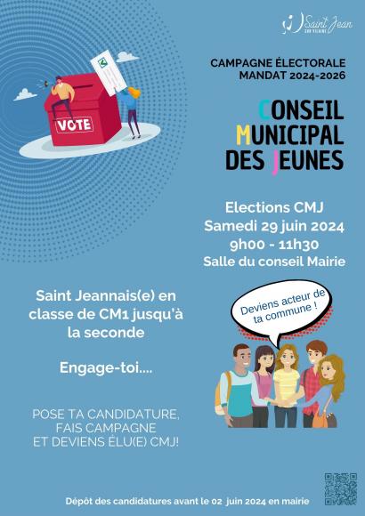 Conseil Municipal des Jeunes Saint Jean sur Vilaine