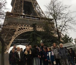 Visite de Paris CMJ 2022