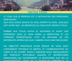  présentation Hatha Yoga