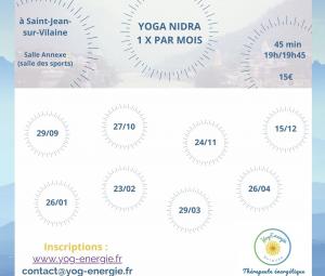 calendrier yoga nidra 2023-2024